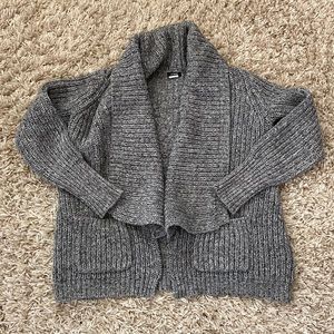J. Crew chunky knit cardigan